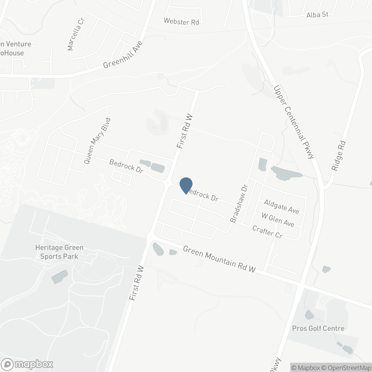 116 BEDROCK Drive, Hamilton, Ontario L8J 0K6